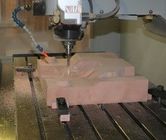 Espuma high-density da placa do trabalho feito com ferramentas do poliuretano para modelar a resistência de abrasão