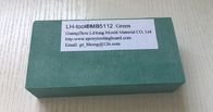 Espessura da placa 50mm 75mm da resina do poliuretano da densidade da cor verde 1,22