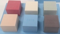 Modelo alaranjado Board do poliuretano da cor 1.20g/Cm3 100mm para placas do teste padrão e caixas do núcleo
