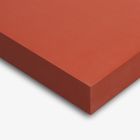 cor vermelha da placa de Woking do poliuretano da placa do trabalho feito com ferramentas da cola Epoxy da espessura de 100mm