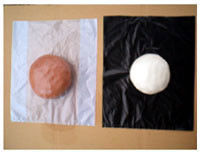 Material da resina de cola Epoxy colorido modelando a pasta para a chapa metálica que forma o molde