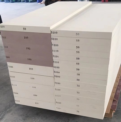 Densidade de alta temperatura bege 1,0 da placa do molde da placa da resina de cola Epoxy do MB 5100