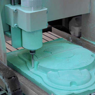 Claro - a placa verde do trabalho feito com ferramentas da cola Epoxy 1.25g/Cm3 para o teste padrão da fundição chapeia caixas do núcleo de fundição